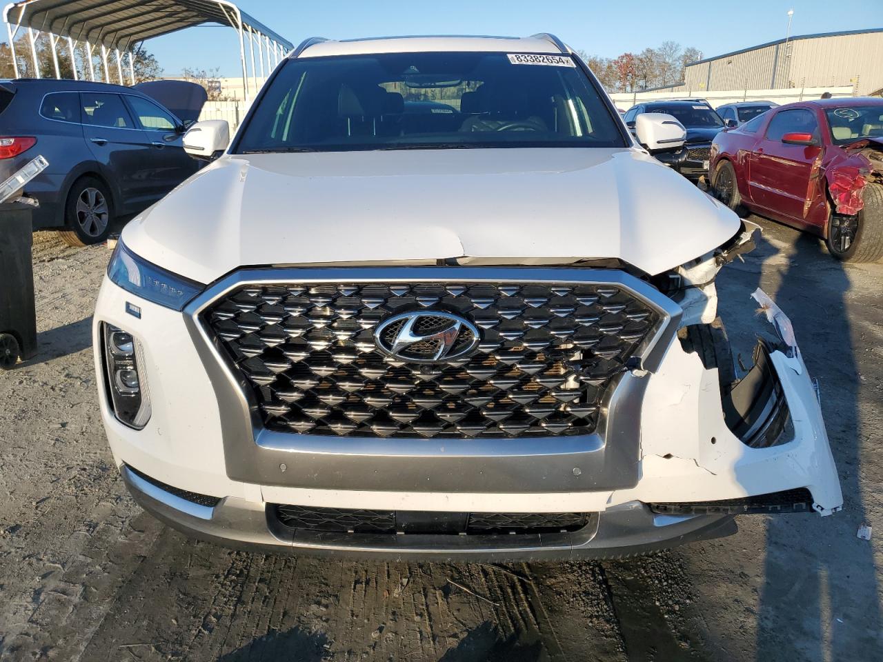 2022 HYUNDAI PALISADE CALLIGRAPHY VIN:KM8R7DHE3NU485496
