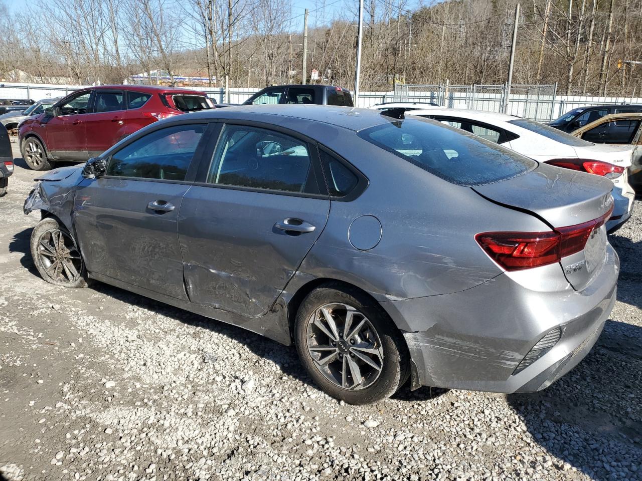 2023 KIA FORTE LX VIN:3KPF24AD9PE676297