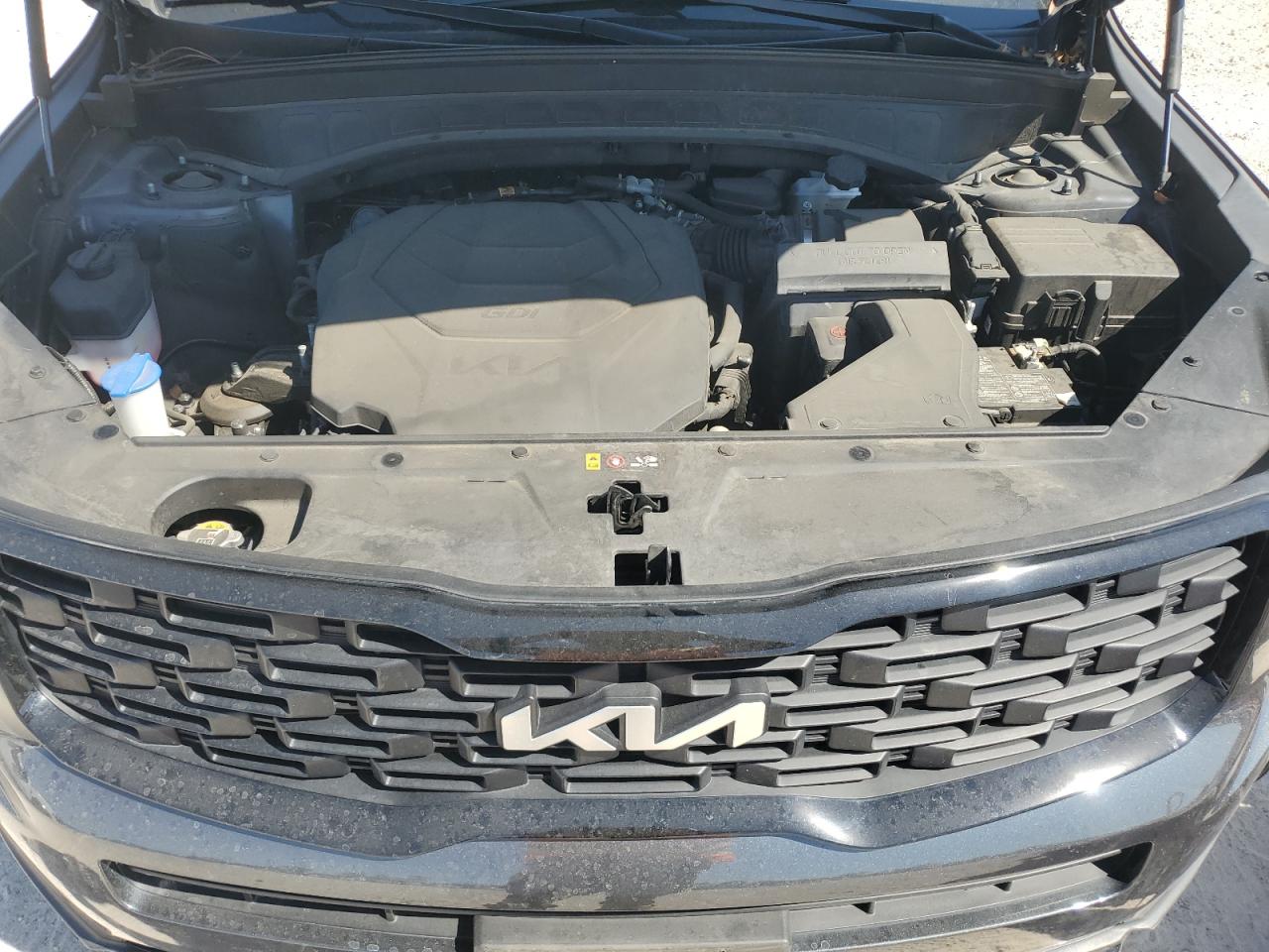 2022 KIA TELLURIDE EX VIN:5XYP3DHC7NG252776