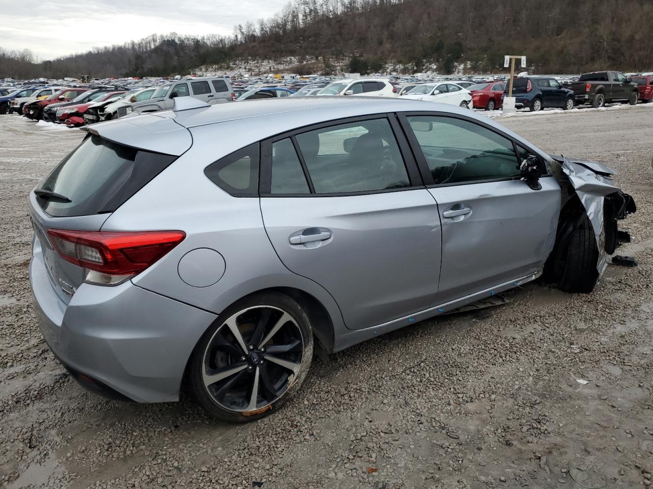 2023 SUBARU IMPREZA SPORT VIN:4S3GTAL66P3703090