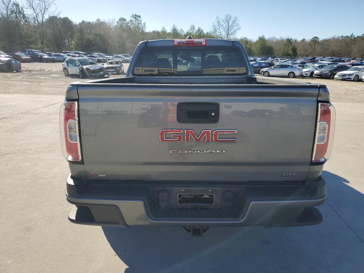 2022 GMC CANYON ELEVATION VIN:1GTH5CEN8N1249223