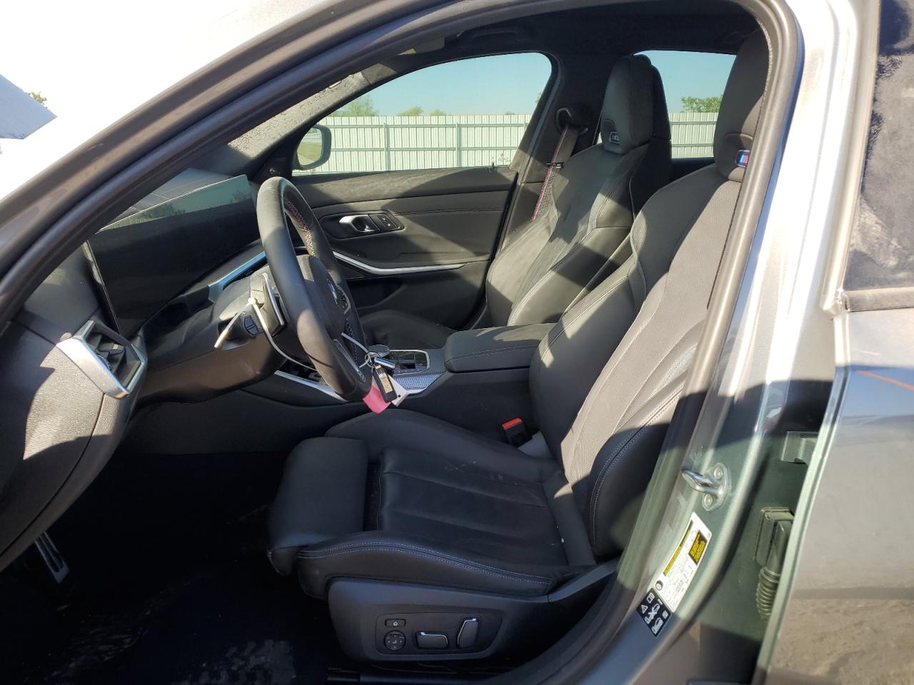 2024 BMW M3 COMPETITION VIN:WBS43AY05RFS18375