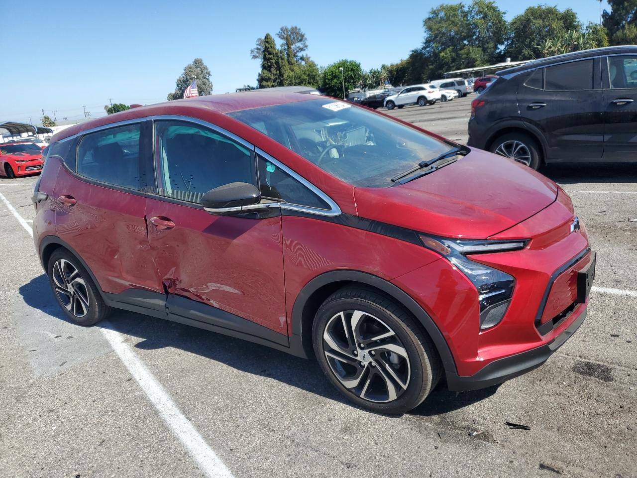 2023 CHEVROLET BOLT EV 2LT VIN:1G1FX6S00P4166794