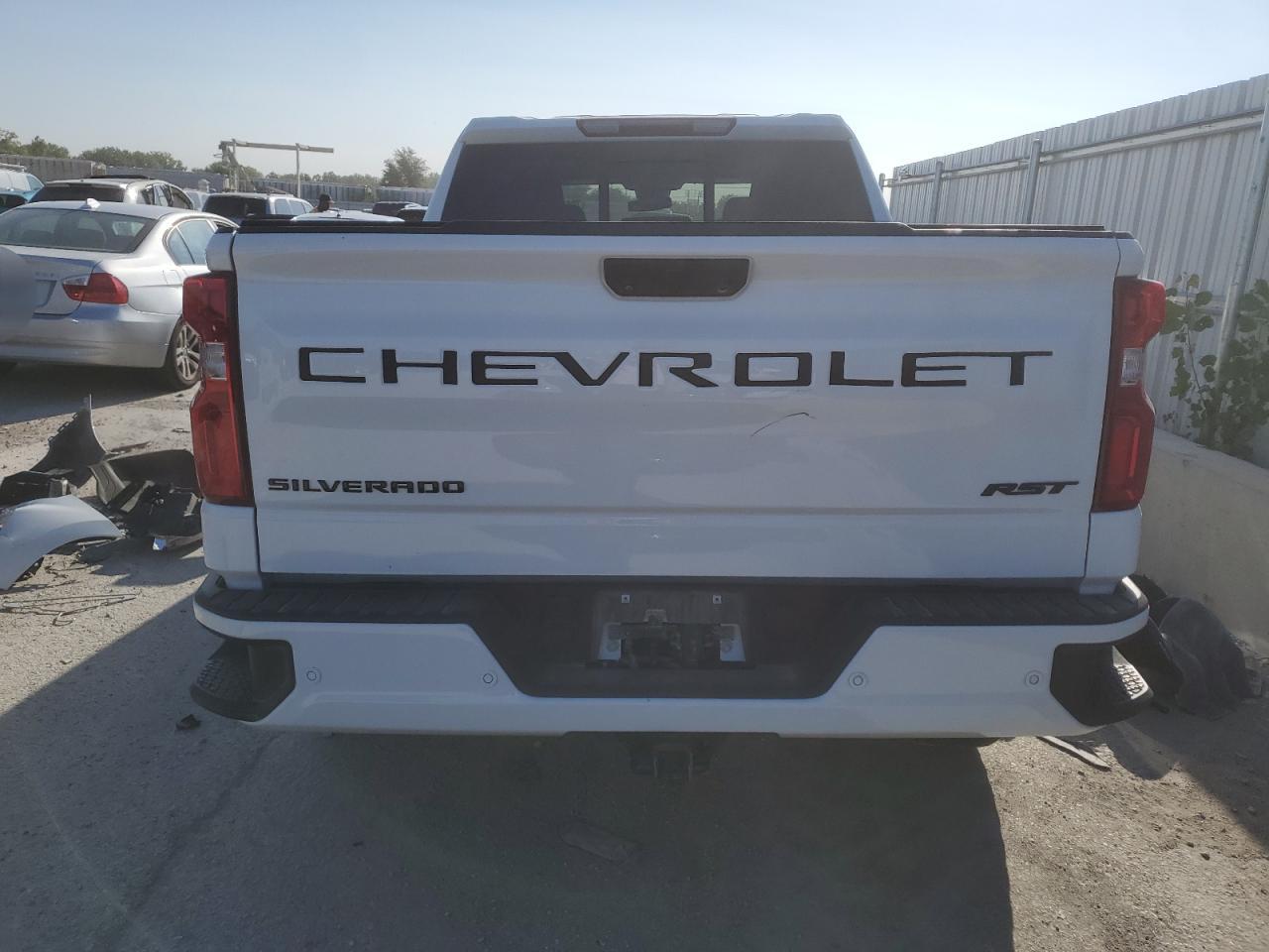 2023 CHEVROLET SILVERADO K1500 RST VIN:2GCUDEEDXP1145916