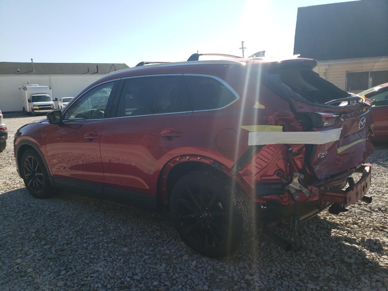 2022 MAZDA CX-9 TOURING PLUS VIN:JM3TCBAY9N0619876