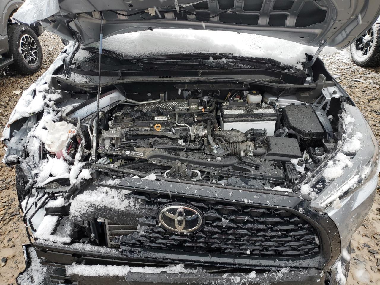 2023 TOYOTA COROLLA CROSS LE VIN:7MUCAAAG7PV038396