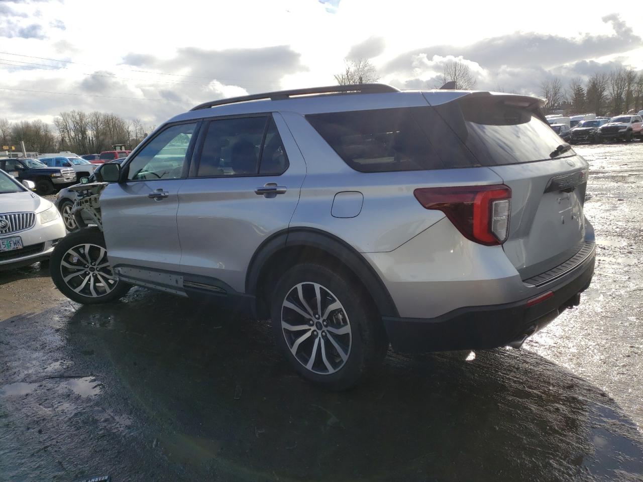 2022 FORD EXPLORER ST-LINE VIN:1FMSK8KH9NGA39863