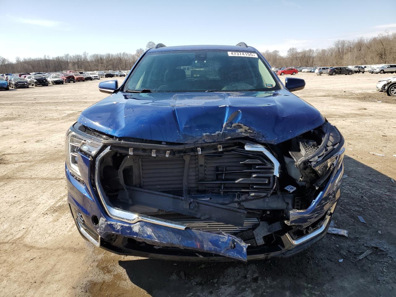 2022 GMC TERRAIN SLE VIN:3GKALTEV1NL115089