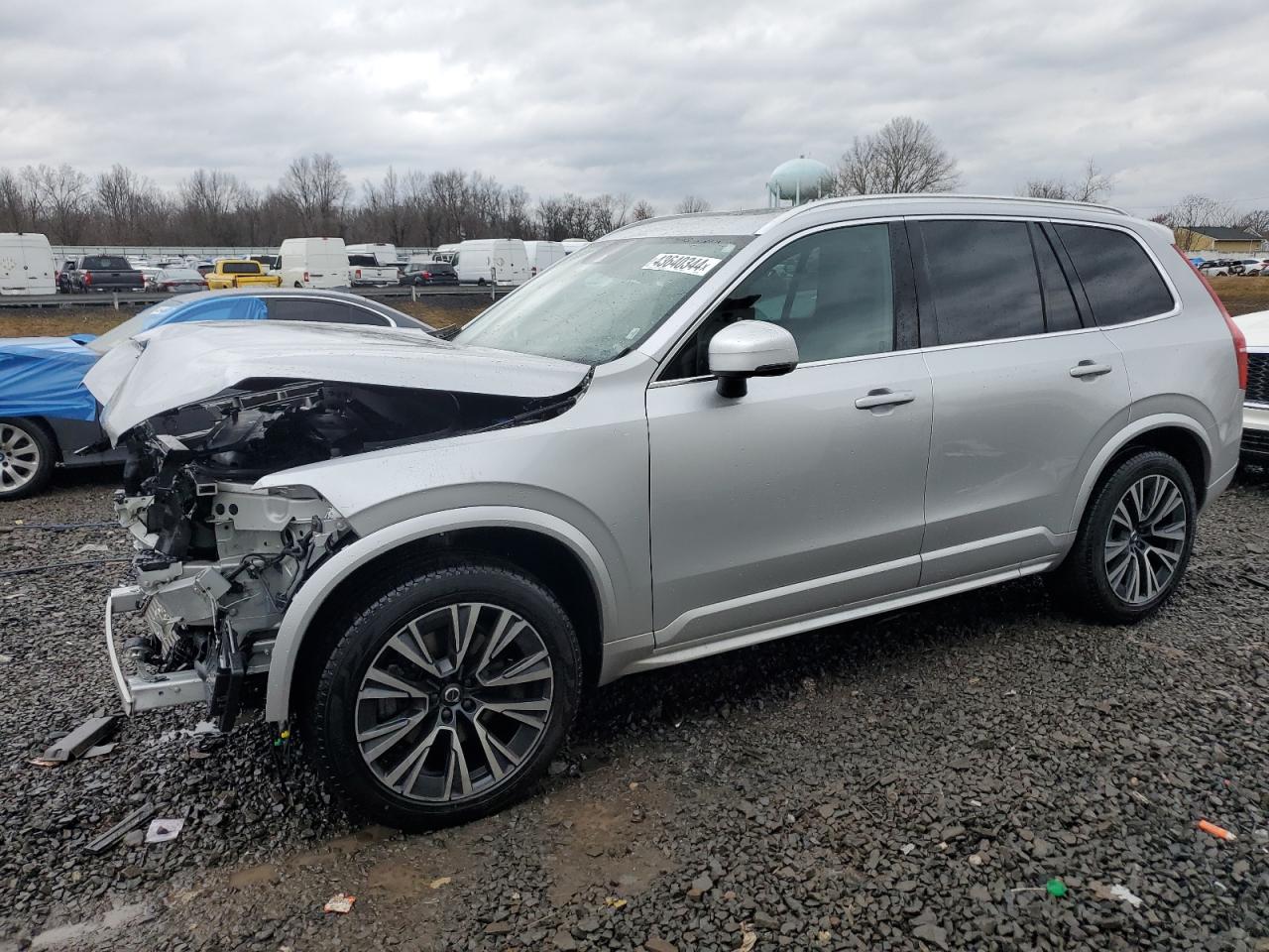 2022 VOLVO XC90 T6 MOMENTUM VIN:YV4A22PK6N1784250