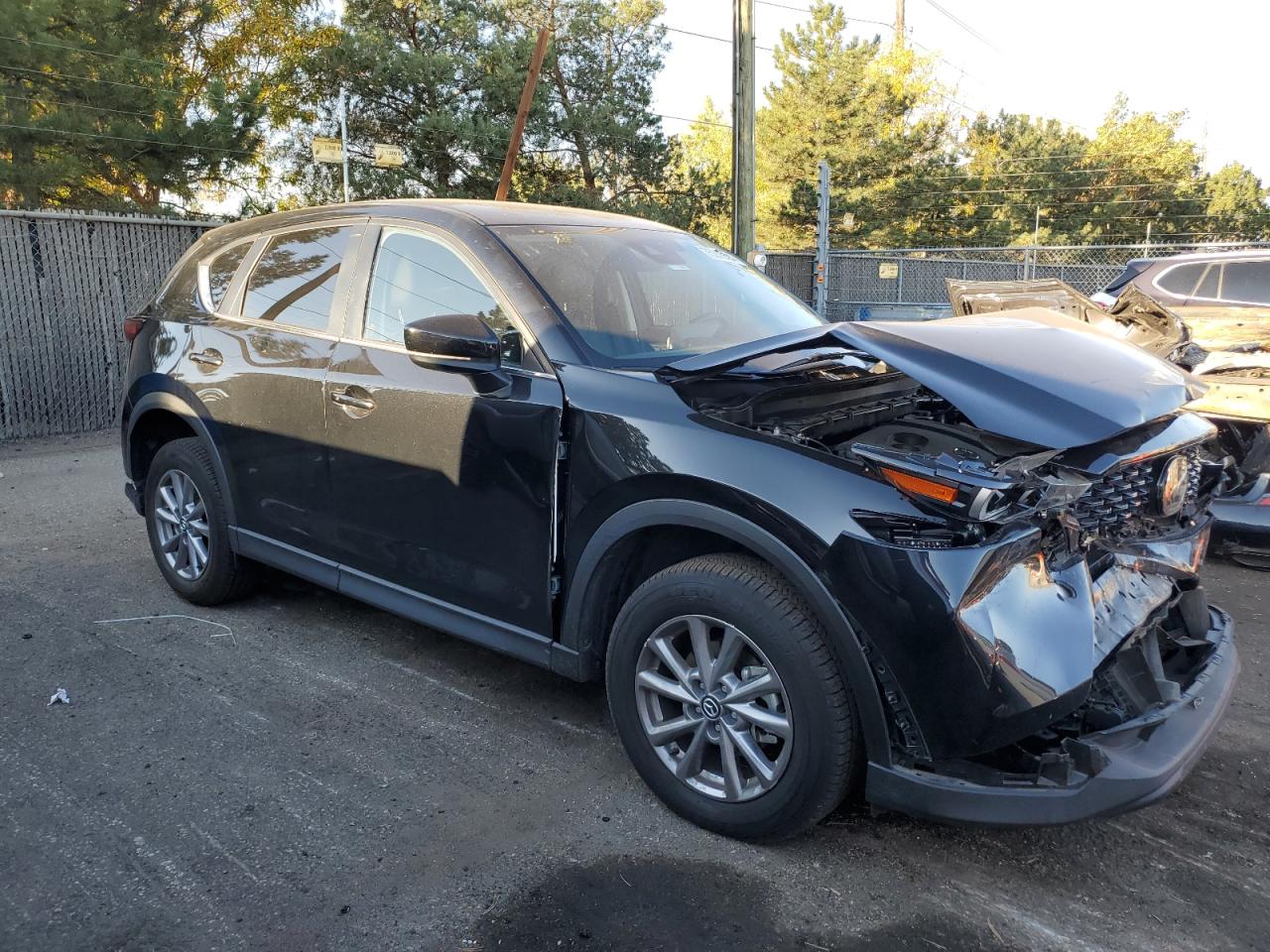 2023 MAZDA CX-5 SELECT VIN:JM3KFBBM2P0281318