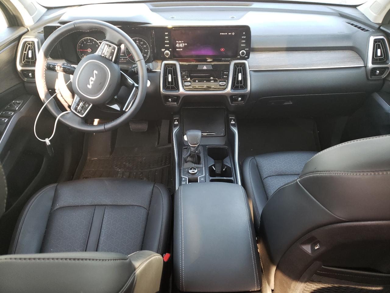 2023 KIA SORENTO EX VIN:5XYRHDLF1PG206570