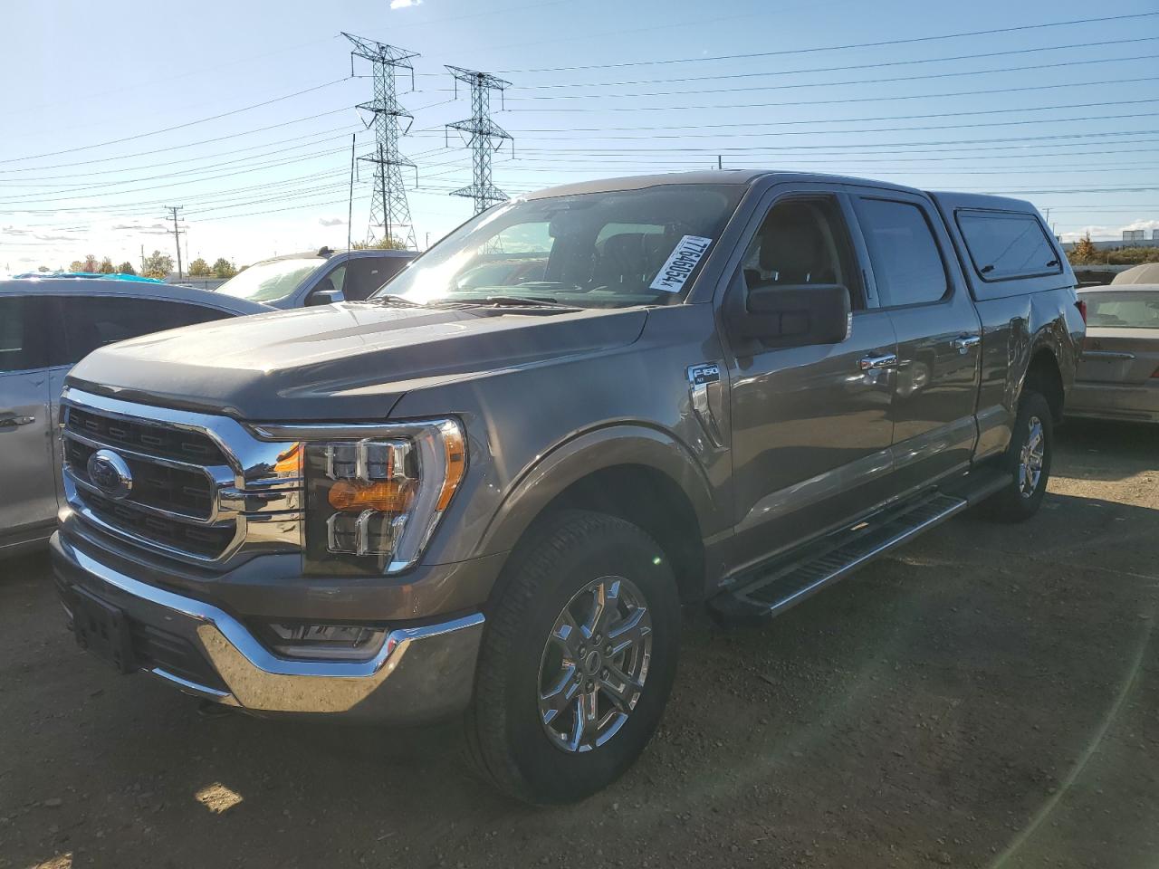 2022 FORD F150 SUPERCREW VIN:1FTFW1E57NFC22185