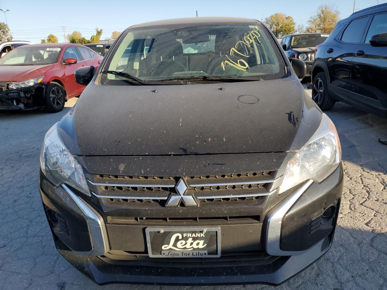 2024 MITSUBISHI MIRAGE ES VIN:ML32AUHJ1RH003419