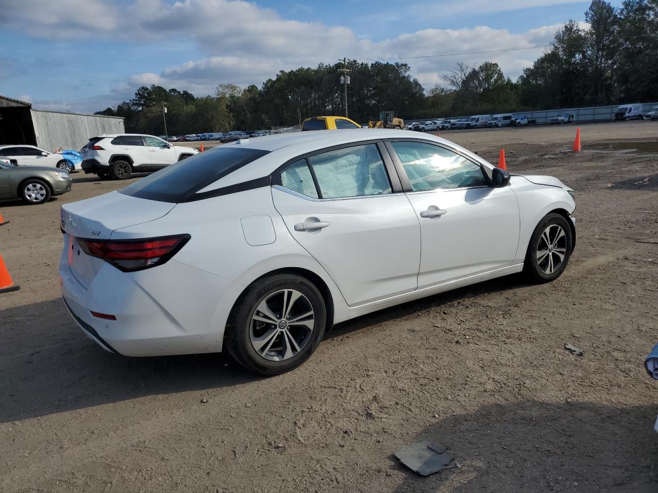 2023 NISSAN SENTRA SV VIN:3N1AB8CV2PY277045