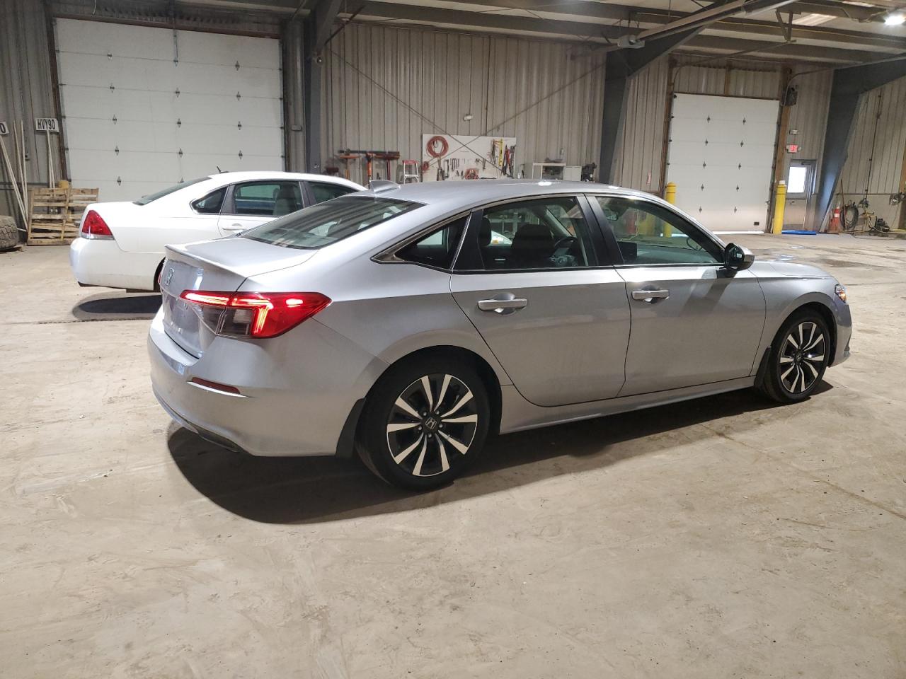 2022 HONDA CIVIC EX VIN:2HGFE1F73NH314008
