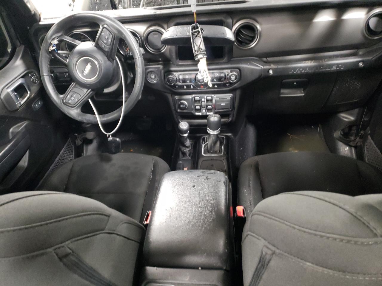 2023 JEEP WRANGLER SPORT VIN:1C4HJXDG6PW635120