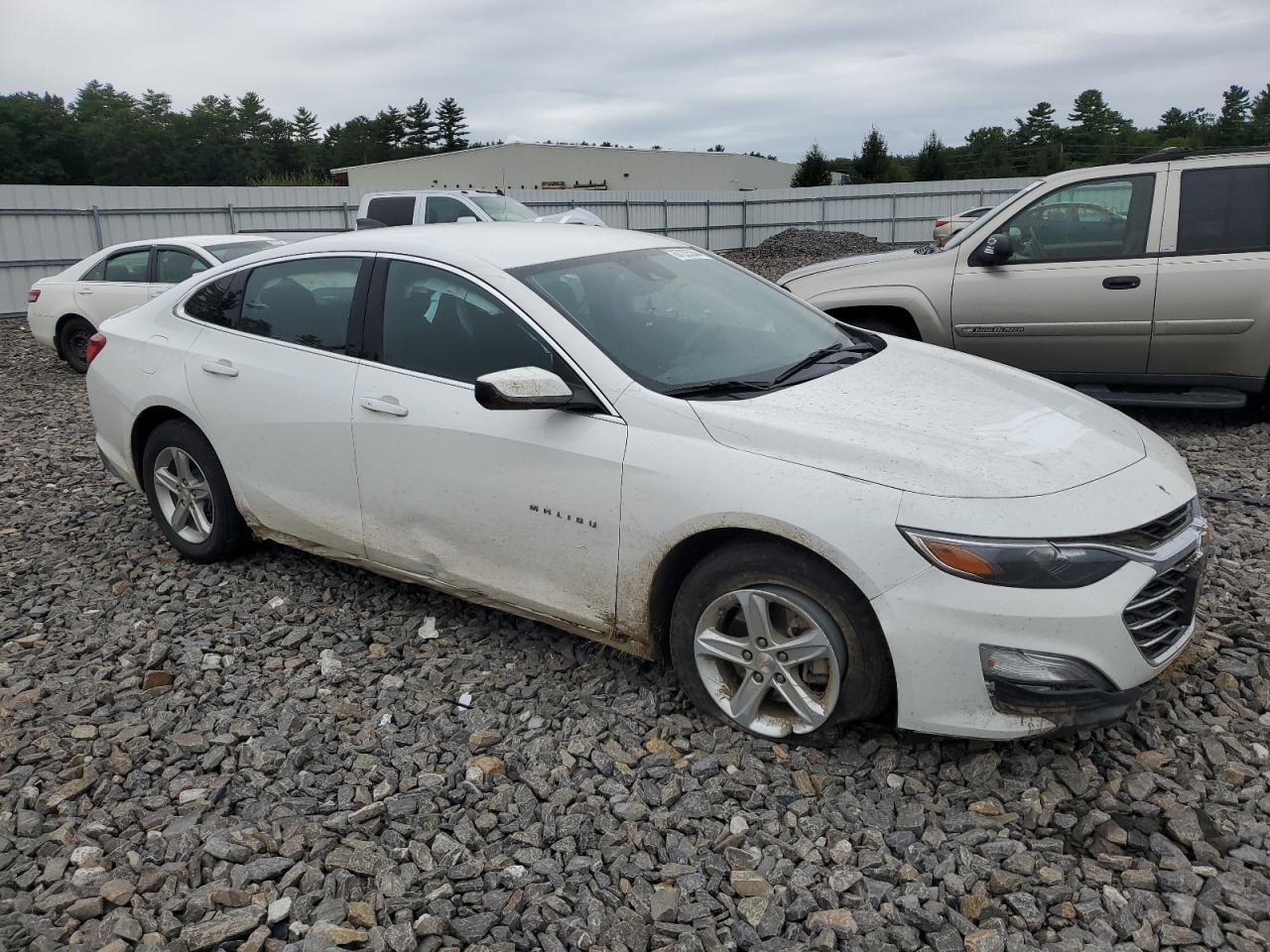 2024 CHEVROLET MALIBU LS VIN:1G1ZB5ST5RF134592