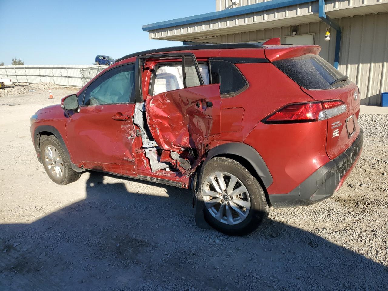 2022 TOYOTA COROLLA CROSS LE VIN:7MUBAAAG4NV007664