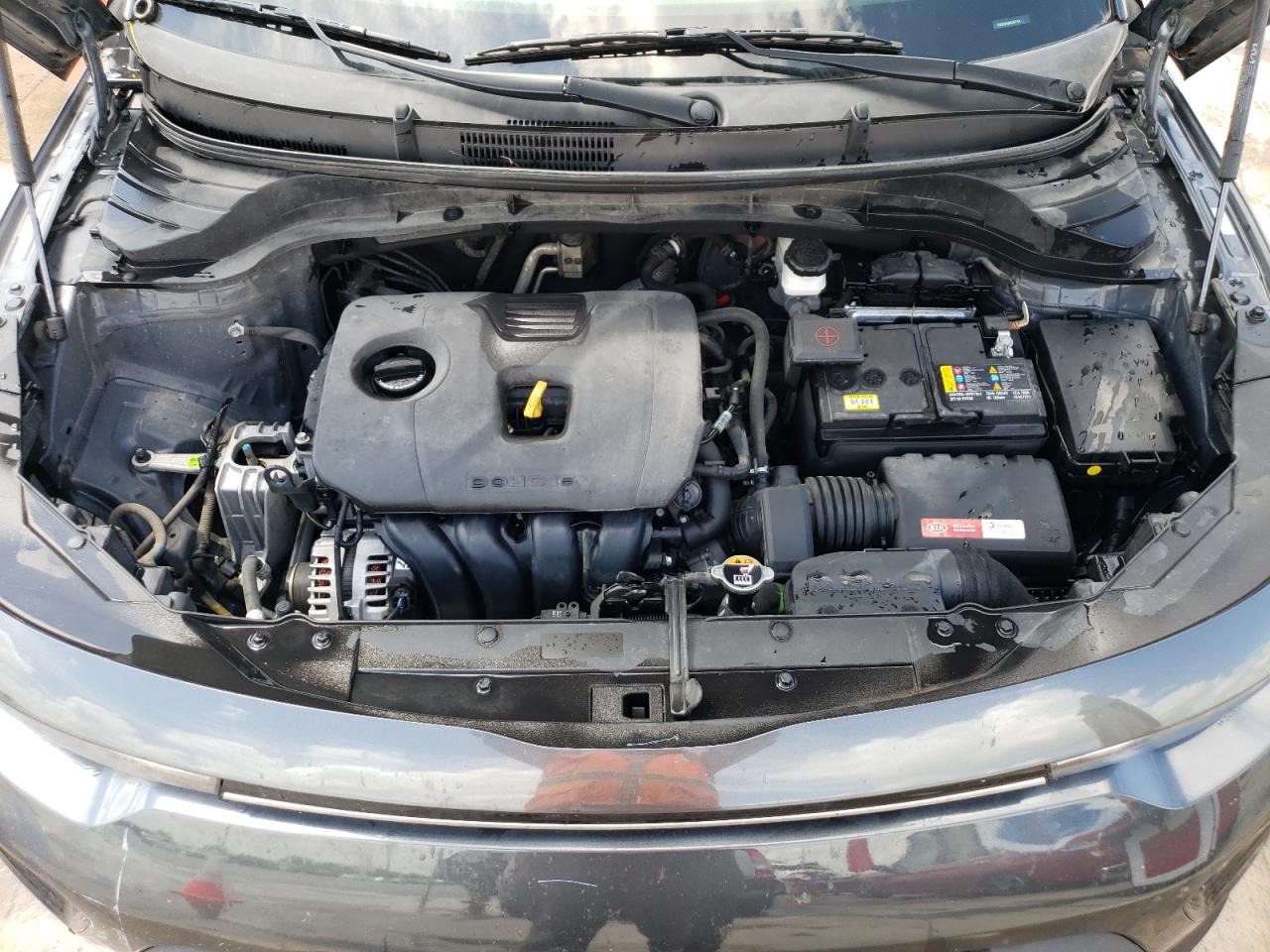 2022 KIA SOUL EX VIN:KNDJ33AU0N7817451