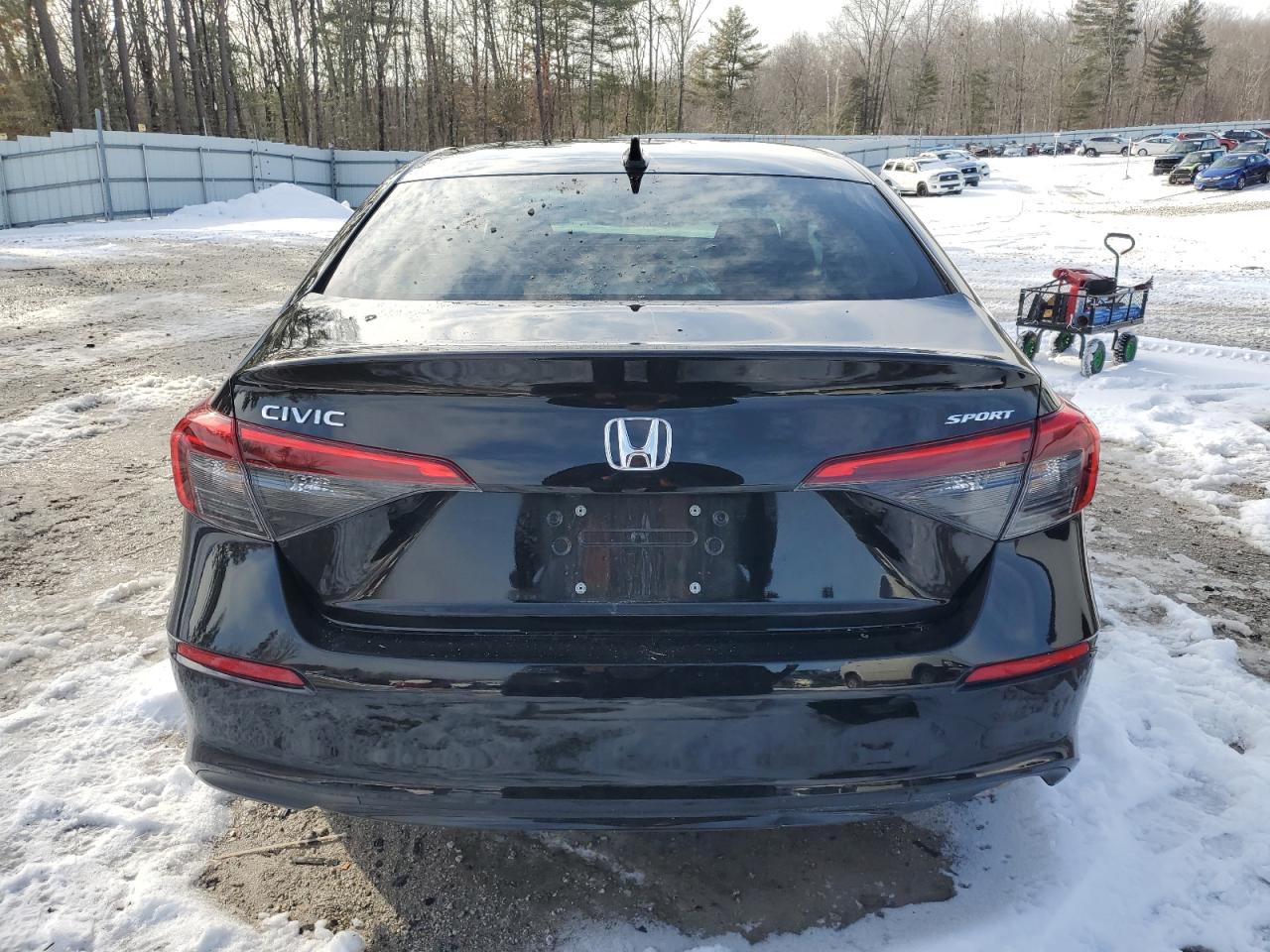2024 HONDA CIVIC SPORT VIN:2HGFE2F50RH553090