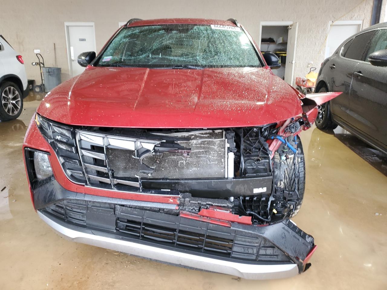 2022 HYUNDAI TUCSON N LINE VIN:KM8JF3AE6NU123022