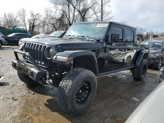 2022 JEEP GLADIATOR RUBICON VIN:1C6JJTBG0NL163323