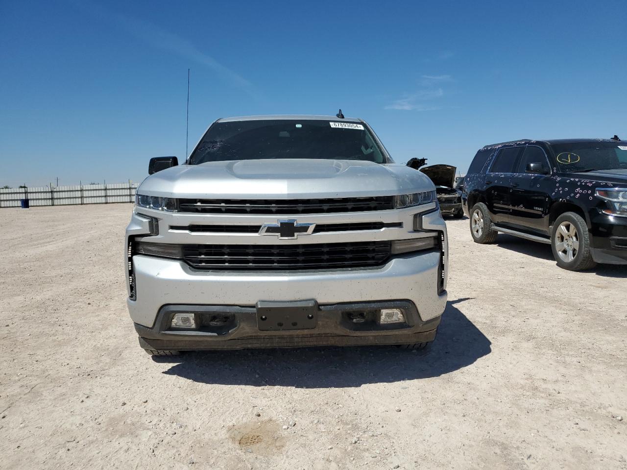 2022 CHEVROLET SILVERADO LTD K1500 RST VIN:1GCUYEEDXNZ139445