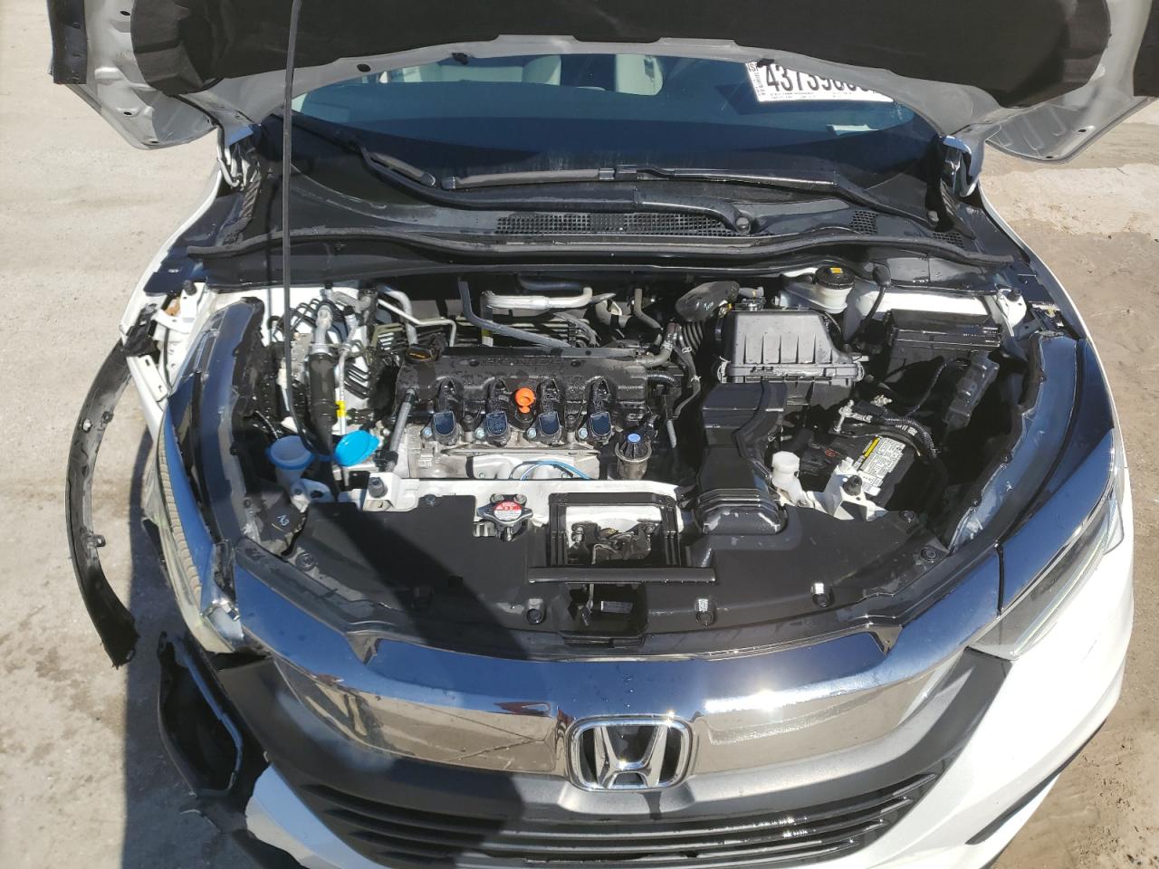 2022 HONDA HR-V LX VIN:3CZRU5H31NM731512