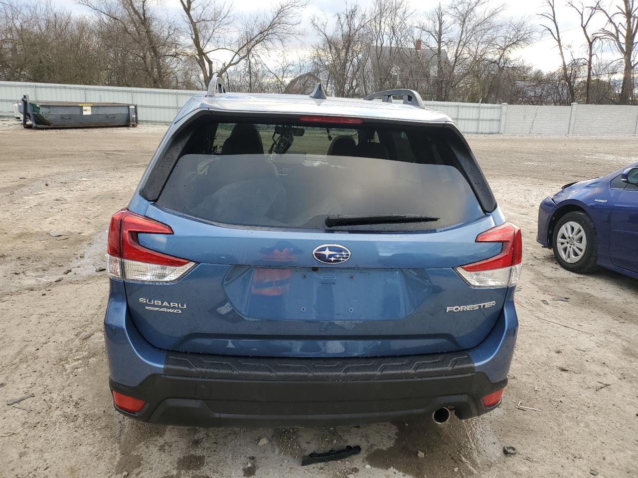 2024 SUBARU FORESTER LIMITED VIN:JF2SKALC8RH431846