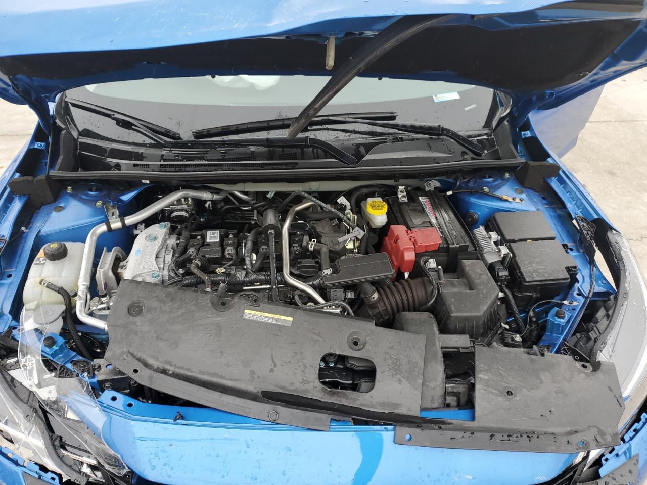 2024 NISSAN SENTRA SR VIN:3N1AB8DV1RY314393