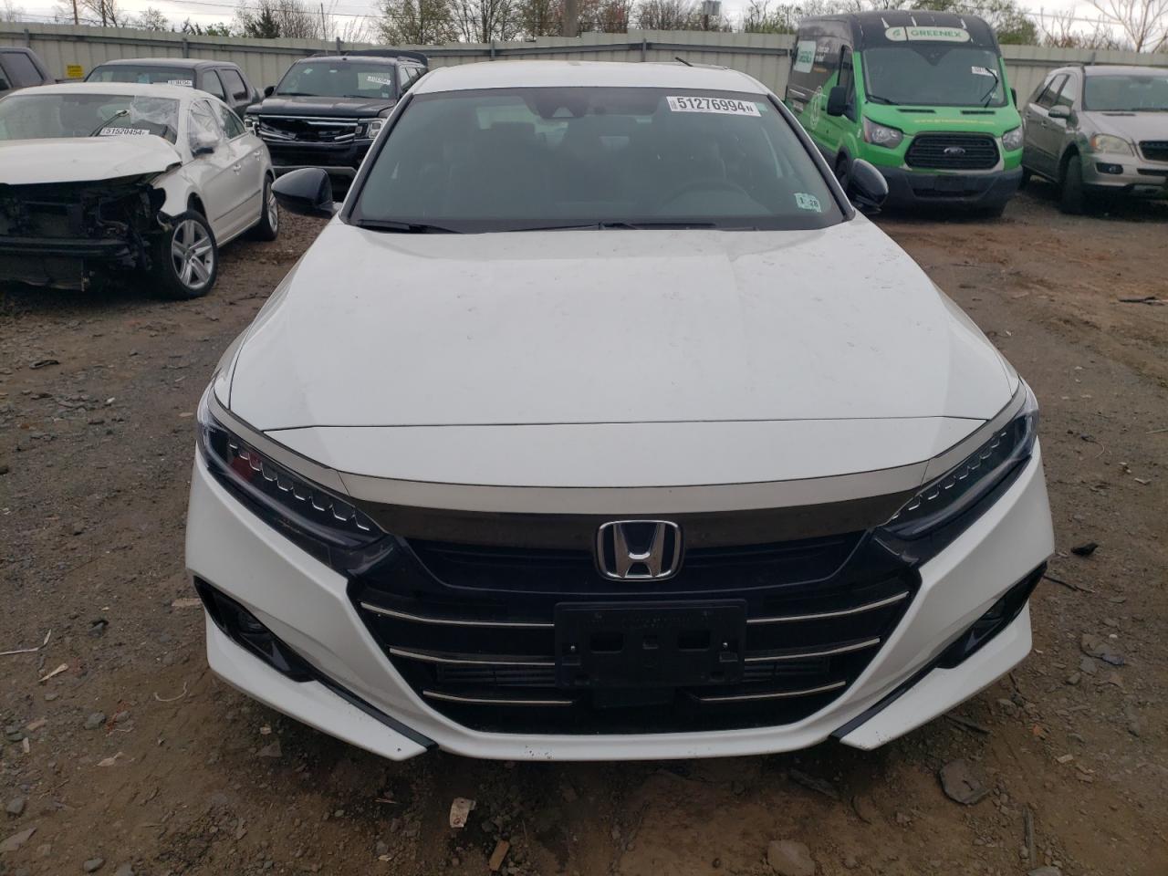 2022 HONDA ACCORD SPORT VIN:1HGCV1F3XNA089178