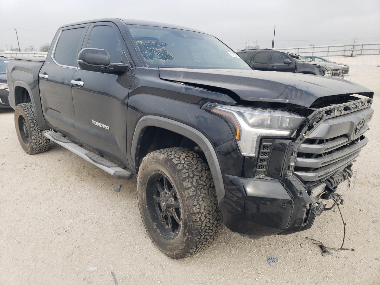 2023 TOYOTA TUNDRA CREWMAX LIMITED VIN:5TFJA5DB9PX087912