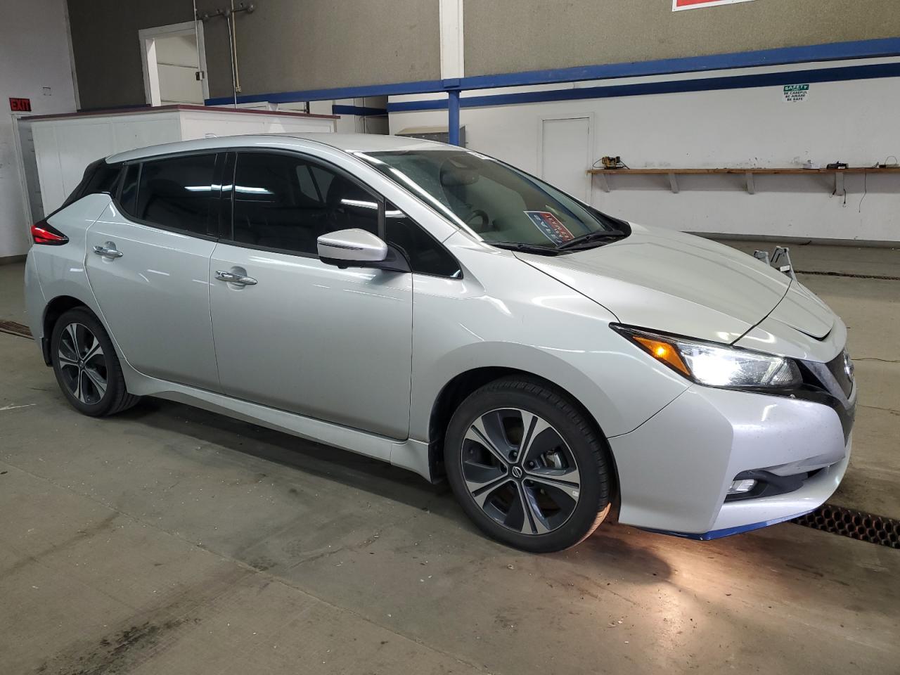 2022 NISSAN LEAF SL PLUS VIN:1N4BZ1DV2NC552783