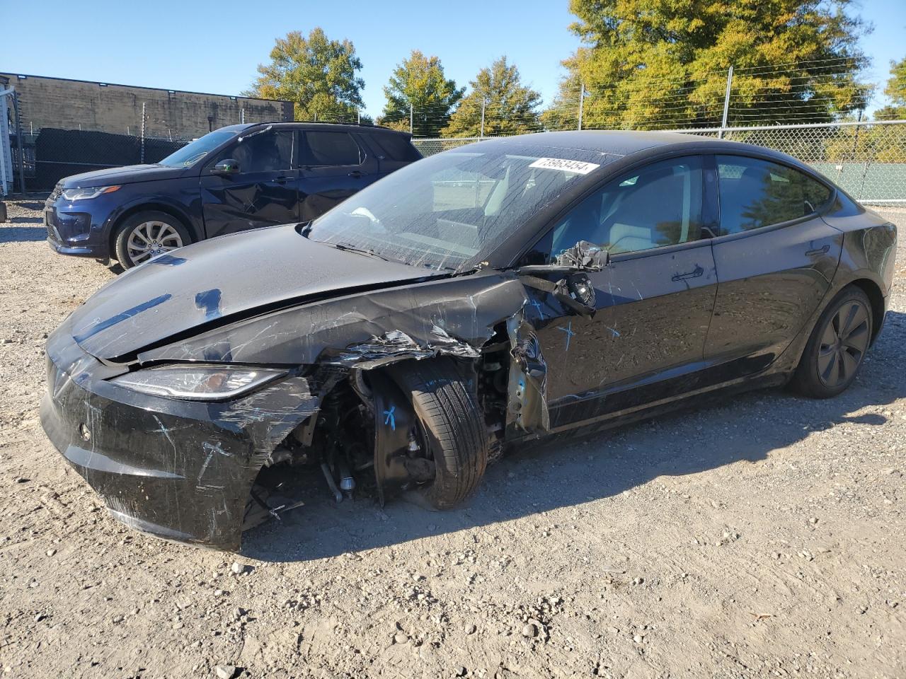 2024 TESLA MODEL 3  VIN:5YJ3E1EB9RF792436