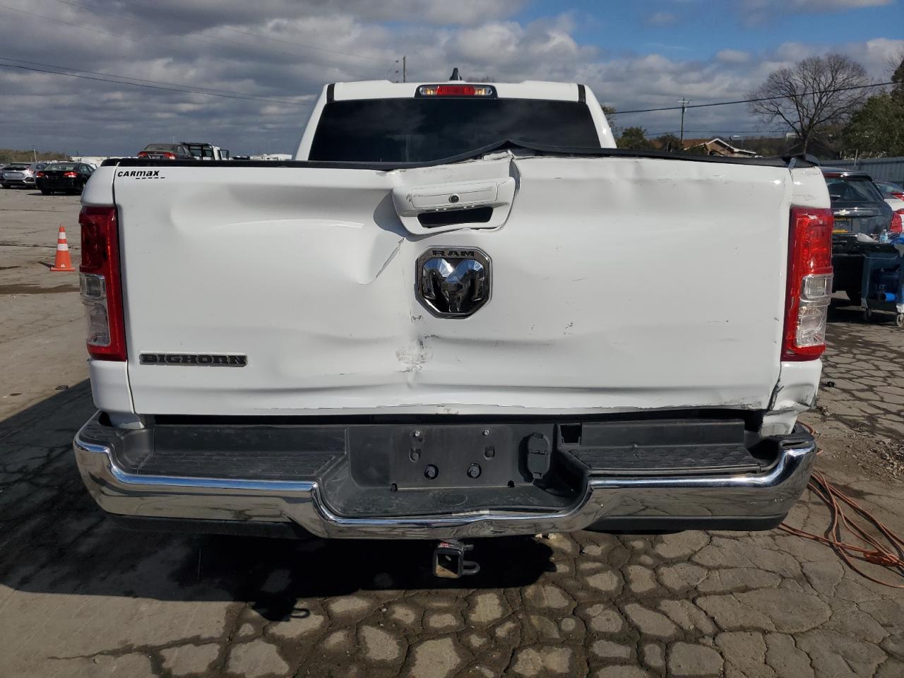 2022 RAM 1500 BIG HORN/LONE STAR VIN:1C6RREBG3NN399024