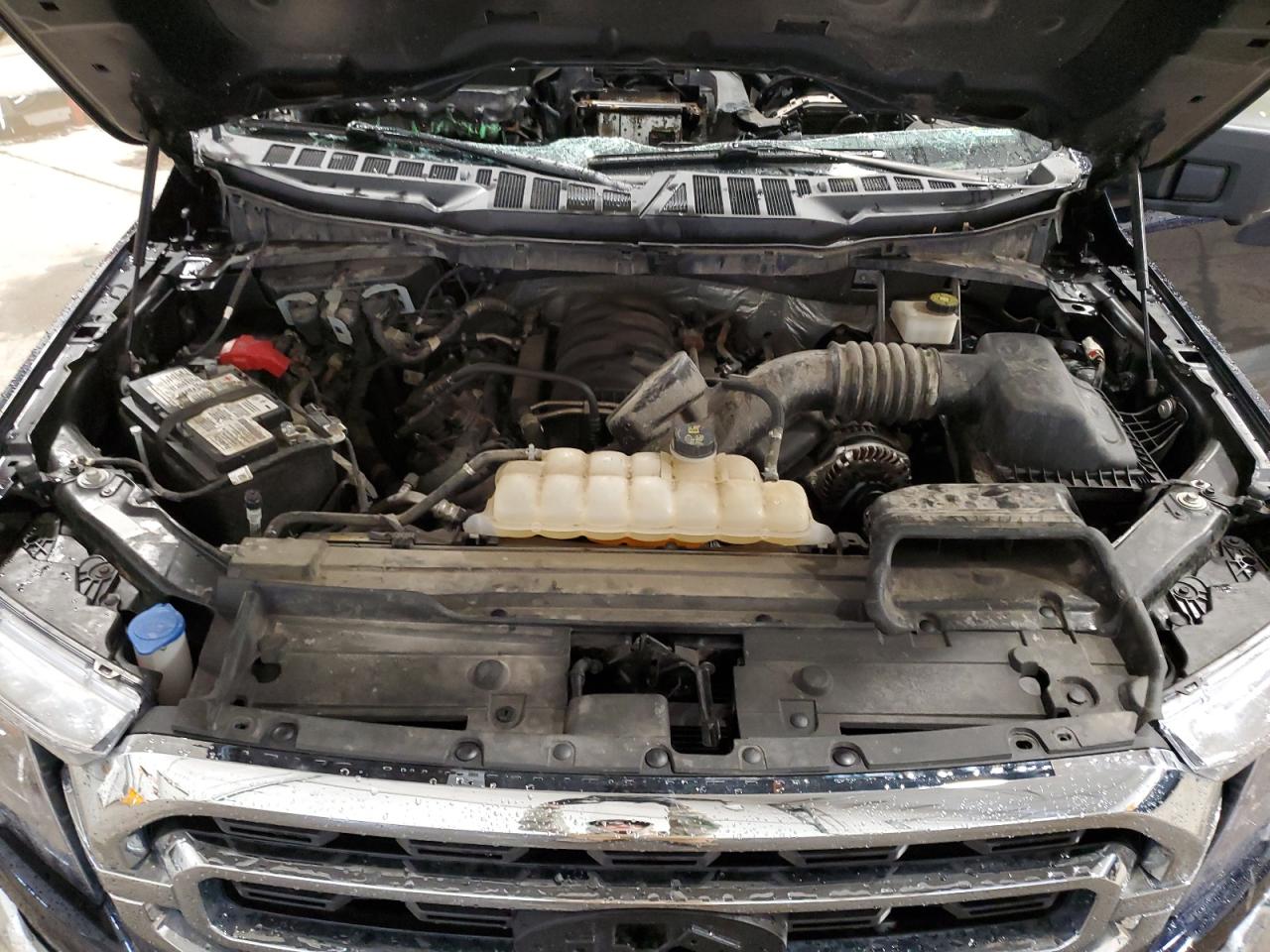 2022 FORD F150 SUPERCREW VIN:1FTFW1E52NFC22188