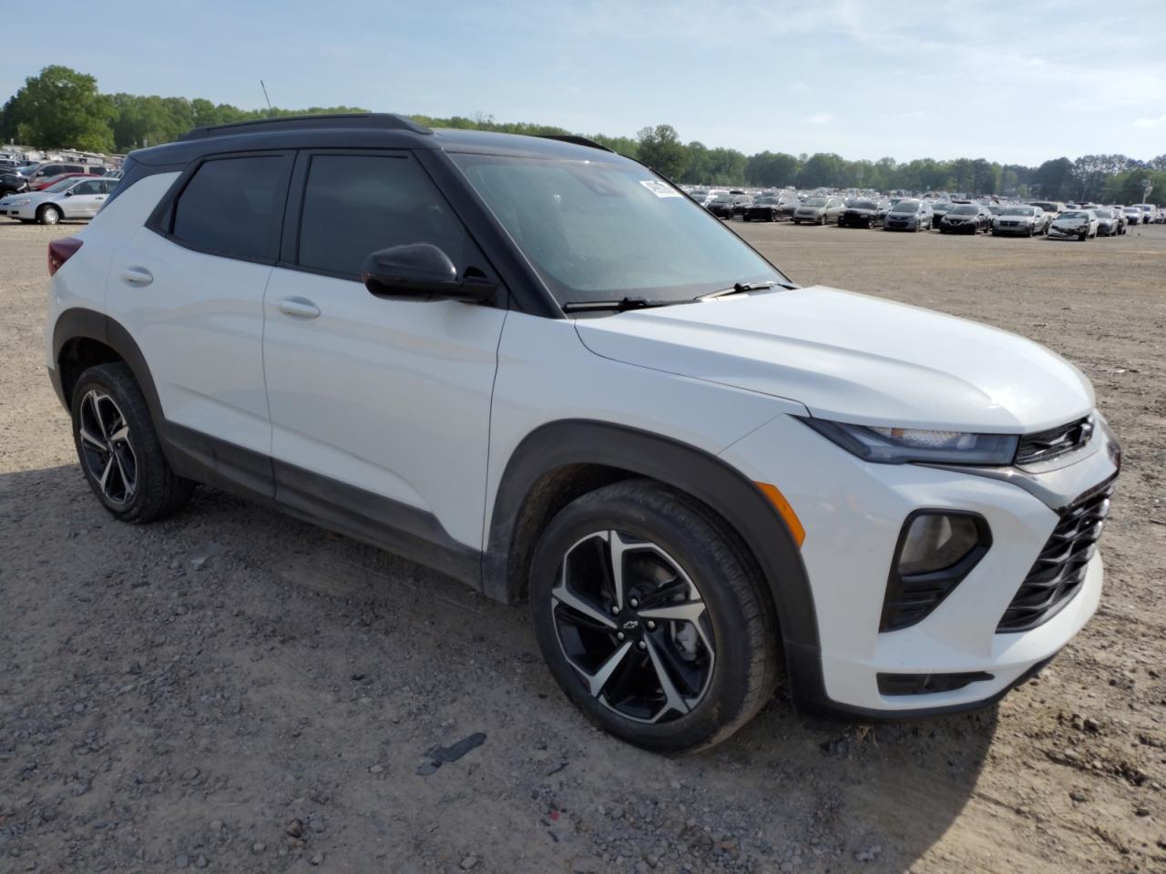 2022 CHEVROLET TRAILBLAZER RS VIN:KL79MTSL7NB098487