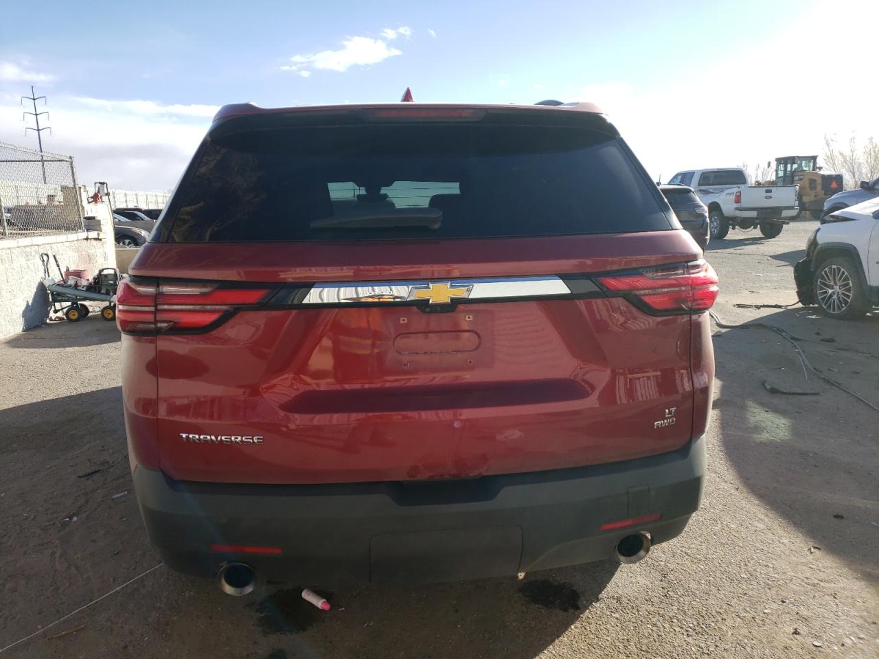 2023 CHEVROLET TRAVERSE LT VIN:1GNEVHKW6PJ254993