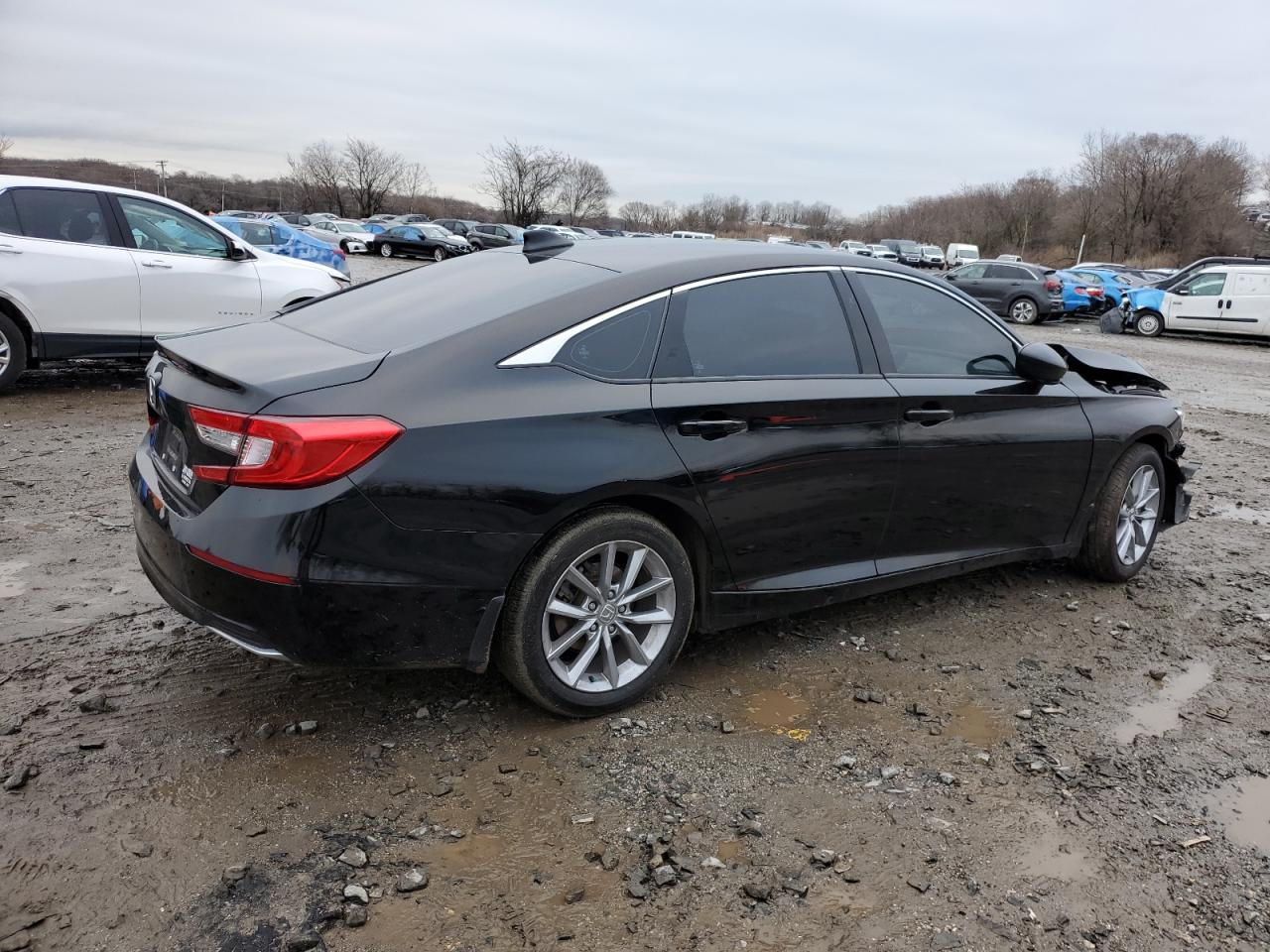 2022 HONDA ACCORD LX VIN:1HGCV1F1XNA055806