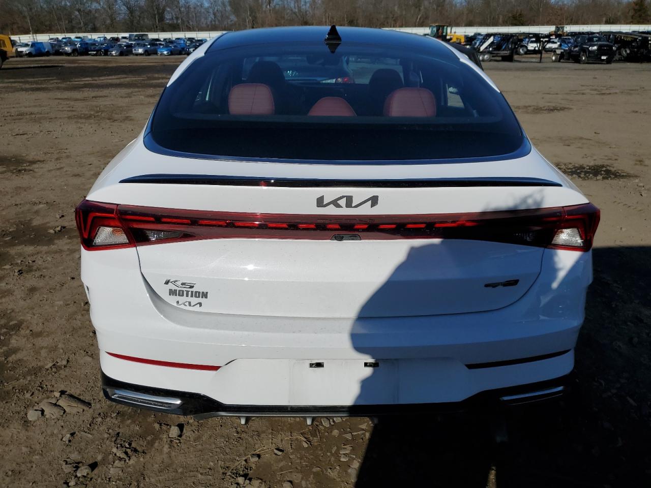 2022 KIA K5 GT LINE VIN:5XXG64J23NG151926