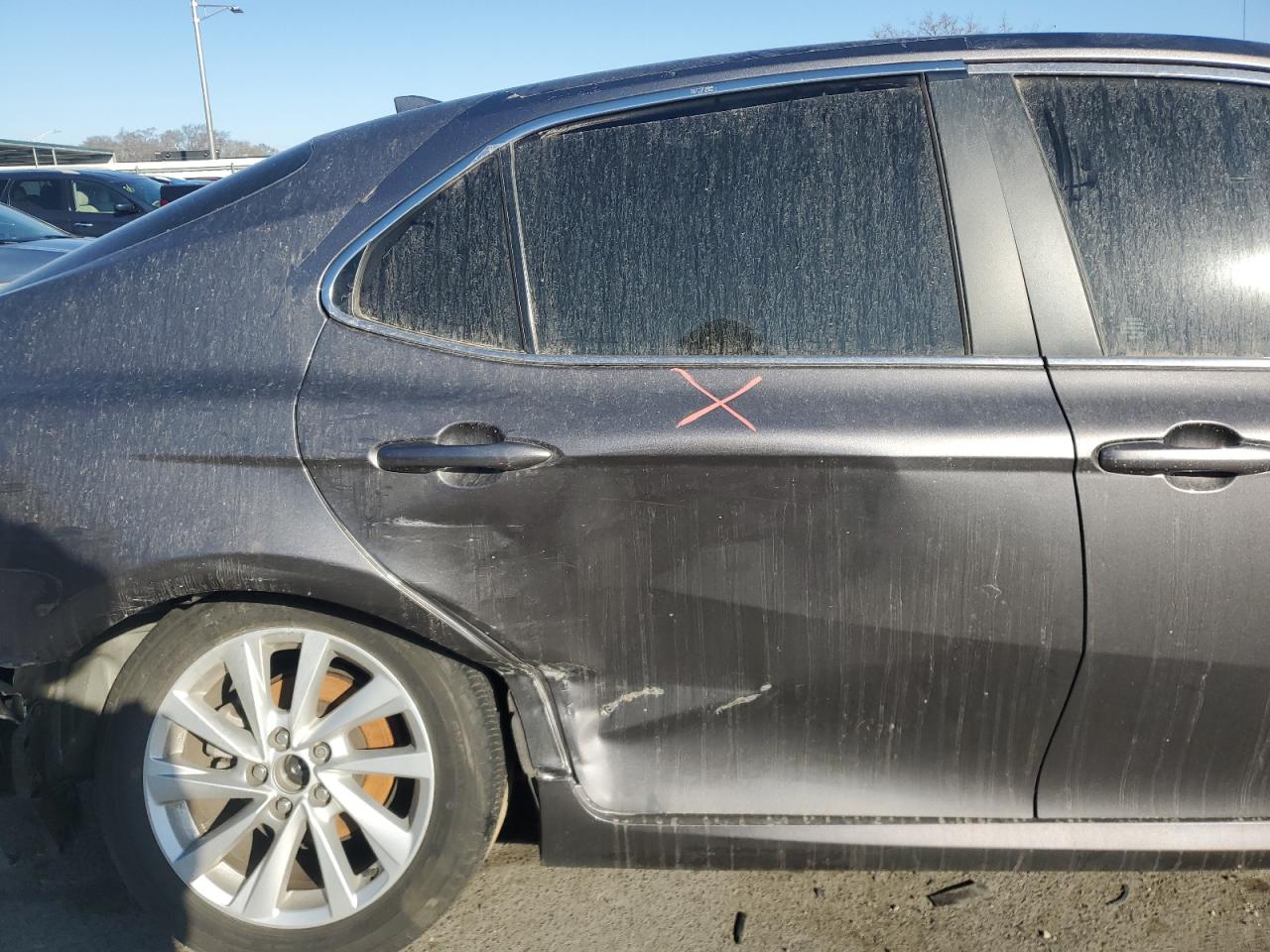 2023 TOYOTA CAMRY LE VIN:4T1C11AKXPU760662
