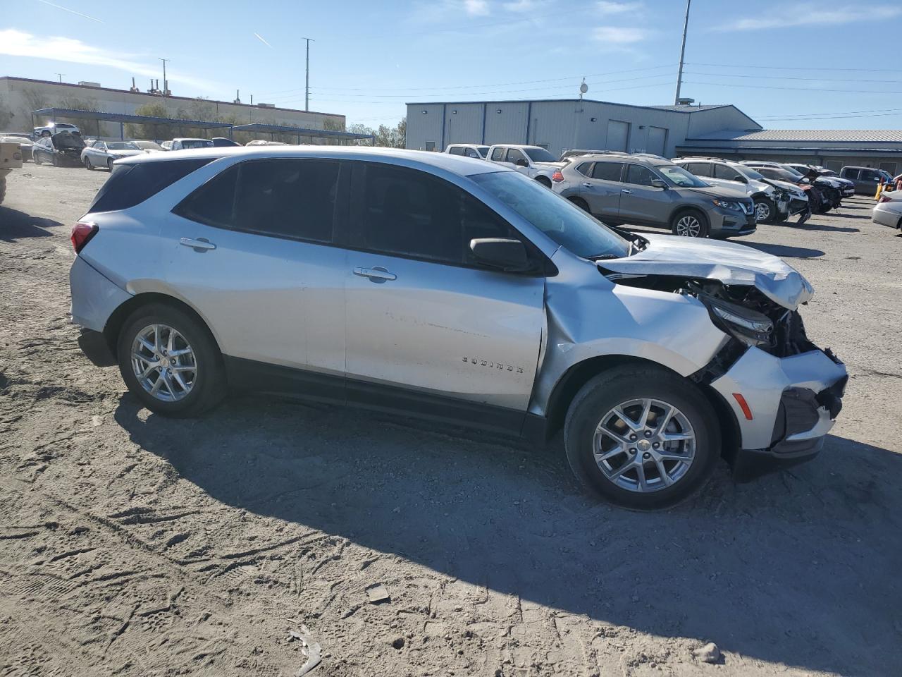 2022 CHEVROLET EQUINOX LS VIN:3GNAXHEV0NS106975