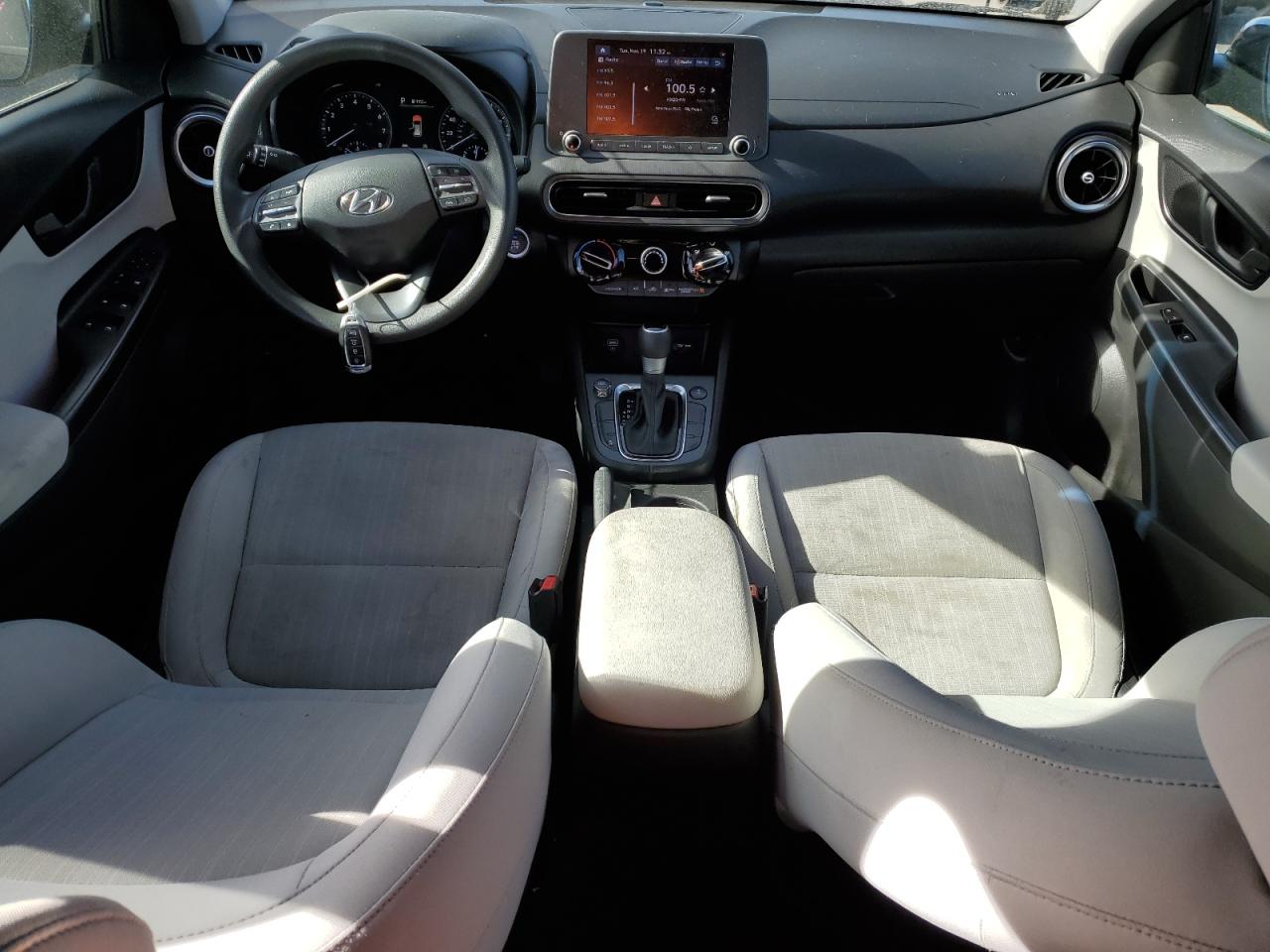 2022 HYUNDAI KONA SEL VIN:KM8K6CAB3NU786512