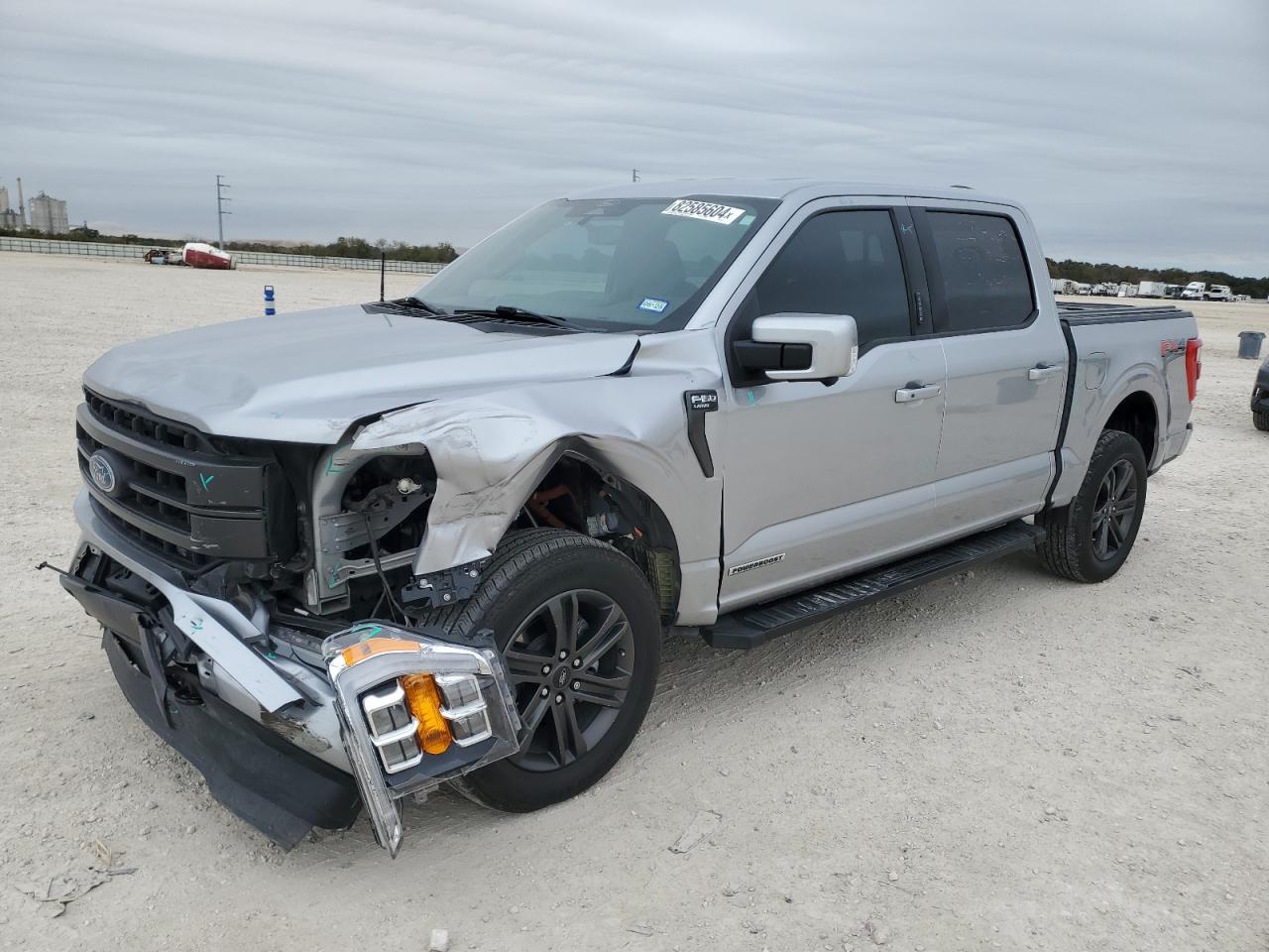 2022 FORD F150 SUPERCREW VIN:1FTFW1ED4NFB31155