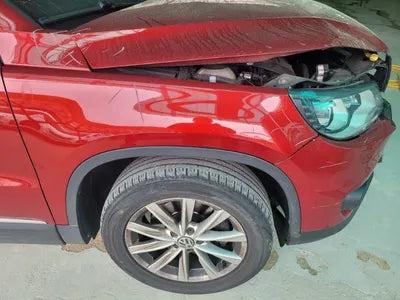 2015 Volkswagen Tiguan VIN: