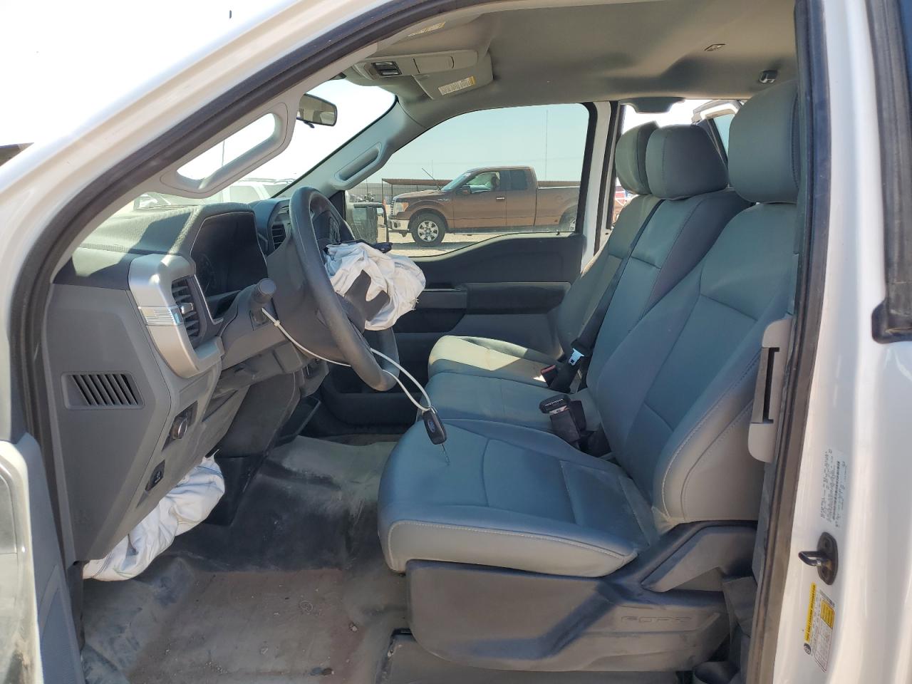 2022 FORD F150 SUPER CAB VIN:1FTEX1CB3NKE61371