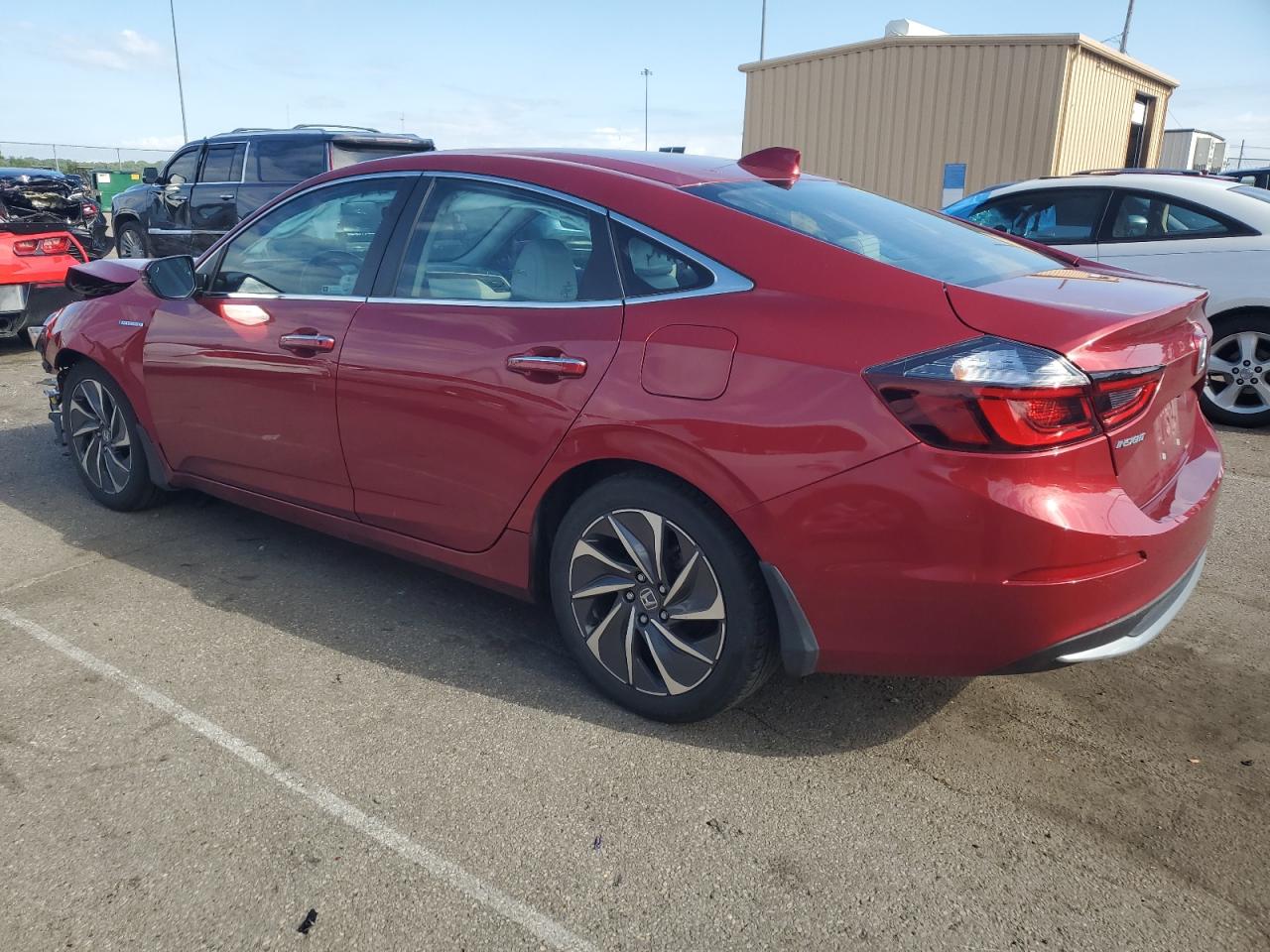 2022 HONDA INSIGHT TOURING VIN:19XZE4F96NE005630