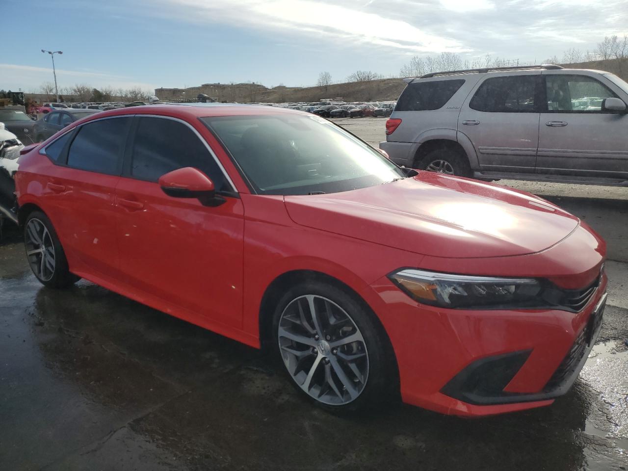 2022 HONDA CIVIC TOURING VIN:2HGFE1F95NH304212