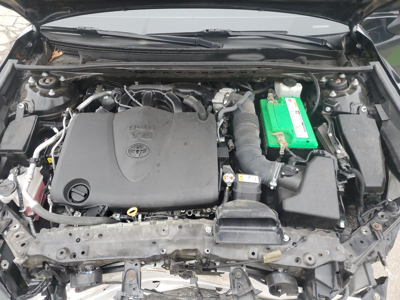 2022 TOYOTA CAMRY TRD VIN:4T1KZ1AK8NU071673
