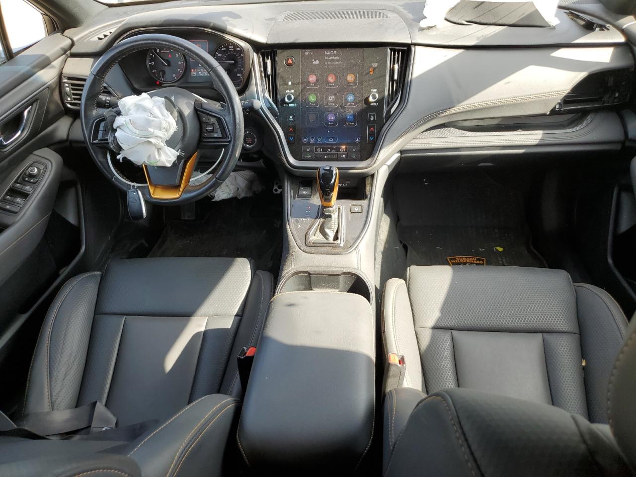 2022 SUBARU OUTBACK WILDERNESS VIN:4S4BTGUD4N3260750